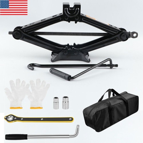 Ton scissor jack handle - 2,